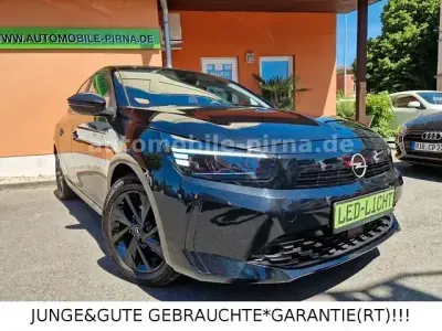 Gebraucht Opel Corsa Edition 75 PS (55 kW) 2024 Schwarz Kleinwagen