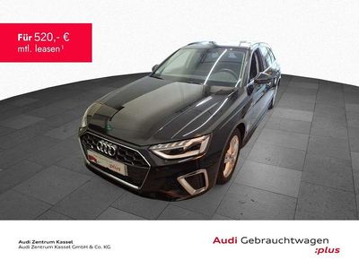 Gebraucht Audi A4 S-Line 204 PS (150 kW) 2024 Mythosschwarz metallic Kombi