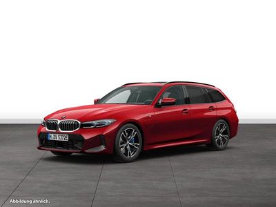 Rot Gebraucht 2025 BMW 330e M Sport Kombi | 50.101 € (Guter Preis)