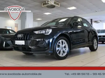 Gebraucht Audi Q3 Advanced 150 PS (110 kW) 2022 Schwarz SUV