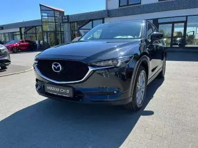 Gebraucht Mazda CX-5 Kangei 194 PS (142 kW) 2020 Onyxschwarz metallic (metallic) SUV