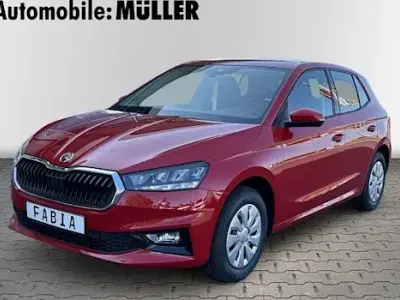 Używany Skoda Fabia Essence 95 KM (69 kW) 2025 Czerwony Hatchback
