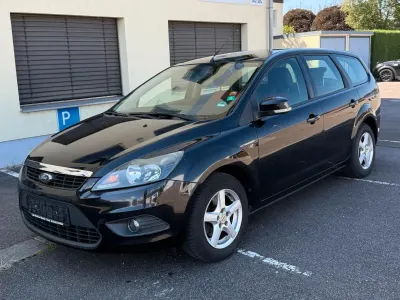 Gebraucht Ford Focus Style 116 PS (85 kW) 2009 Schwarz Kombi