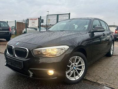 Schwarz Gebraucht 2016 BMW 116 Advantage Kleinwagen | 6.490 € (Guter Preis)