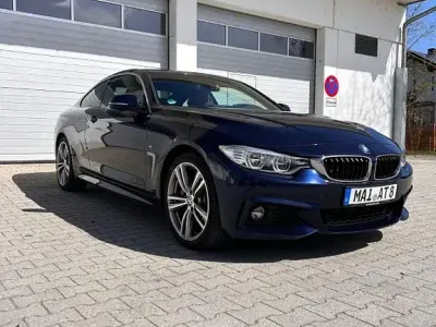 Gebraucht BMW 430 M Sport 252 PS (185 kW) 2017 Blau Coupé