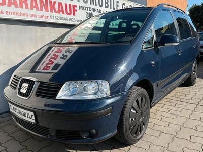 Gebraucht Seat Alhambra Sport 140 PS (102 kW) 2009 Blau Van / Kleinbus
