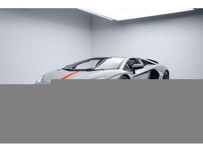 Second-hand Lamborghini Aventador 780 CP (573 kW) 2022 Gri Cabrio
