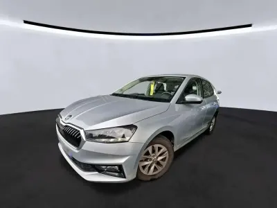 Usata Skoda Fabia Selection 80 CV (58 kW) 2023 Argento Utilitaria