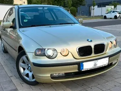 Gebraucht BMW 316 115 PS (84 kW) 2003 Gold Limousine