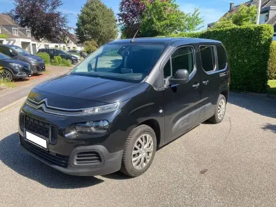 Gebraucht Citroën Berlingo Feel 110 PS (80 kW) 2020 Schwarz Van / Kleinbus