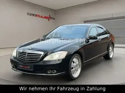 Brugt Mercedes S500 74 HK (54 kW) 2010 Sort Sedan