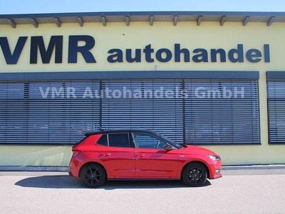 Usata Skoda Fabia Monte Carlo 150 CV (110 kW) 2023 Rosso Utilitaria