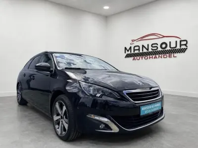 Gebraucht Peugeot 308 SW Allure 131 PS (96 kW) 2016 Schwarz Kombi