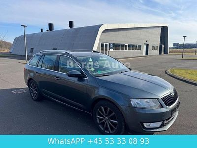 Gebraucht Skoda Octavia 150 PS (110 kW) 2016 Grau Kleinwagen