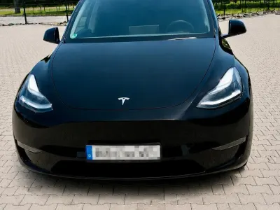Brugt Tesla Model Y Long Range AWD 320 kW (436 HK) 2023 Sort SUV