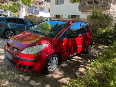 Brugt Mitsubishi Colt 75 HK (55 kW) 2006 Rød Hatchback