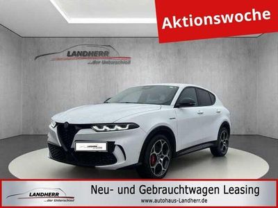 Bianco banchise Gebraucht 2024 Alfa Romeo Tonale Veloce SUV | 25.050 € (Superpreis)