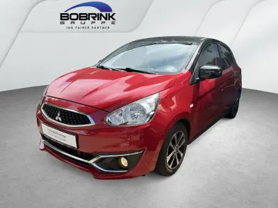 Gebraucht Mitsubishi Space Star Top 80 PS (58 kW) 2017 Rot Kleinwagen
