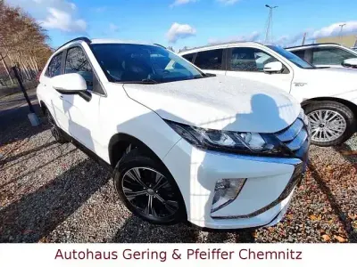 Gebraucht Mitsubishi Eclipse Cross Diamant Edition 163 PS (119 kW) 2020 Weiß SUV