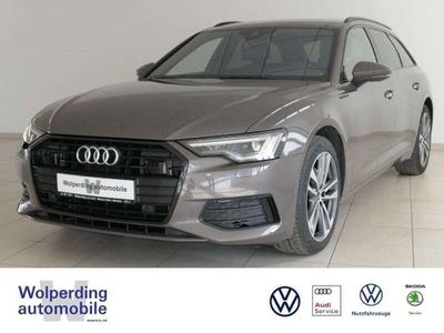 gebraucht Audi A6 Avant 40 TDI S-tronic design Bluetooth Navi LED