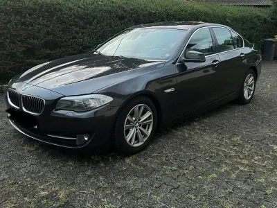 Gebraucht BMW 525 204 PS (150 kW) 2010 Grau Limousine