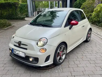 Gebraucht Abarth 595 Turismo 160 PS (117 kW) 2013 Weiß Kleinwagen