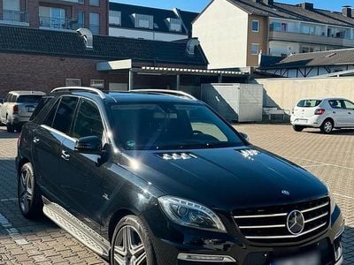 Mercedes ML63 AMG