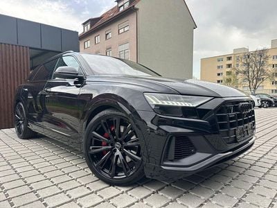 Usata Audi Q8 S-line plus 340 CV (250 kW) 2021 Nero SUV