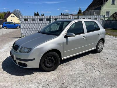 Second-hand Skoda Fabia Classic 54 CP (39 kW) 2006 Argintiu Berlinǎ