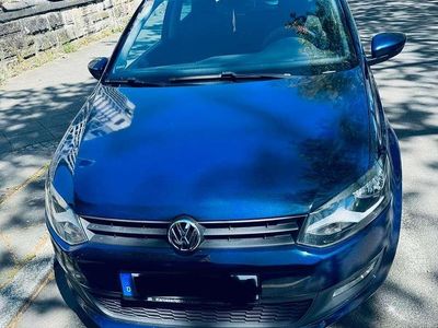 Gebraucht VW Polo Trendline 105 PS (77 kW) 2011 Blau Kleinwagen