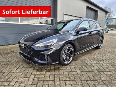 Neu Hyundai i30 N Line 150 PS (110 kW) 2026 Abyss black, metallic Kombi