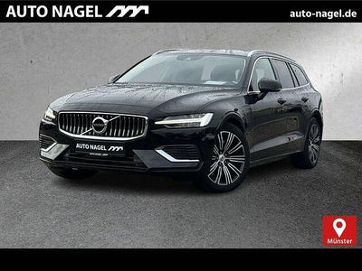 Gebraucht Volvo V60 Inscription 253 PS (186 kW) 2021 Black solid "stone" / solid Kombi