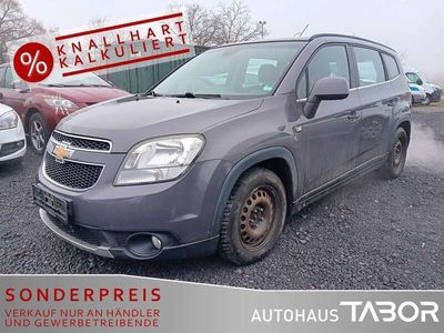 gebraucht Chevrolet Orlando 2.0 LTZ Navi PDC LM Klimaaut 7S AHK