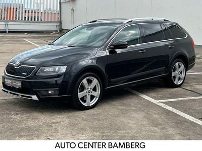 Schwarz Gebraucht 2015 Skoda Octavia Scout Scout 4x4 Kombi | 14.990 € (Etwas zu teuer)