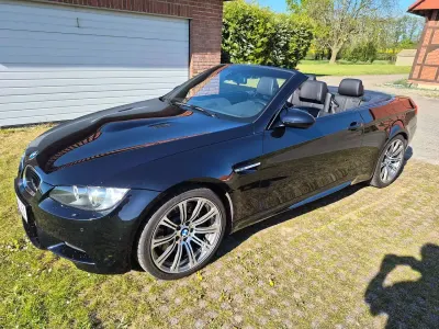 Używany BMW M3 Cabriolet 420 KM (308 kW) 2009 Niebieski Kabriolet