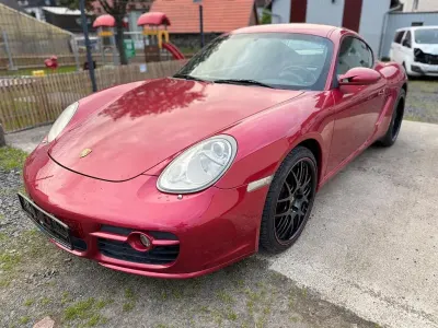 Gebraucht Porsche Cayman 245 PS (180 kW) 2007 Orange Coupé