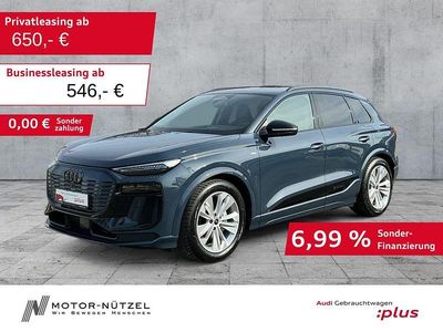 Gebraucht Audi Q6 e-tron S-Line 284 kW (387 PS) 2025 Plasmablau metallic SUV