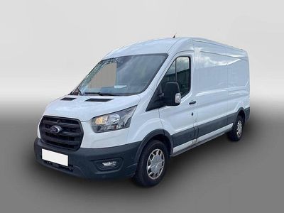 Brugt Ford Transit Trend 131 HK (96 kW) 2023 Hvid Pickup / Ladvogn