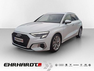Usata Audi A3 Advanced 110 CV (80 kW) 2023 Bianco Berlina