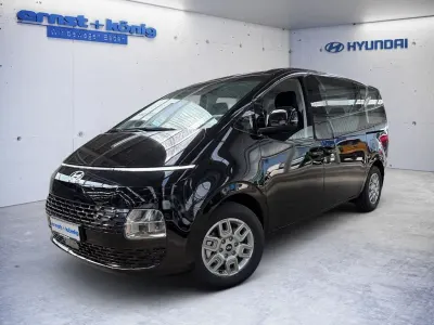 Gebraucht Hyundai Staria Trend 224 PS (164 kW) 2026 Abyss black / mic Van / Kleinbus