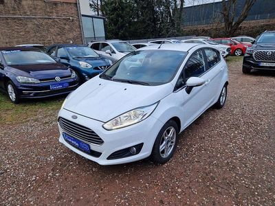 Weiß Gebraucht 2014 Ford Fiesta Ambiente Kleinwagen | 9.999 € (Etwas zu teuer)