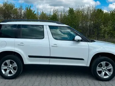 Gebraucht Skoda Yeti 105 PS (77 kW) 2010 Weiß SUV