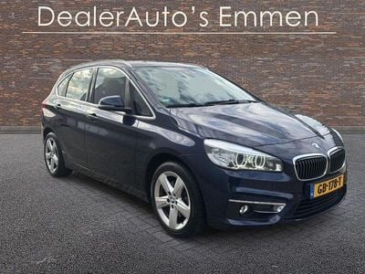 Gebraucht BMW 218 Luxury Line 136 PS (100 kW) 2015 Blau Kombi