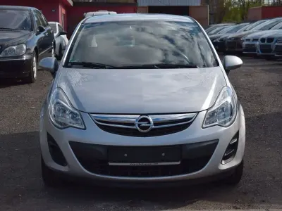 Brugt Opel Corsa Edition 87 HK (63 kW) 2012 Sølv Hatchback