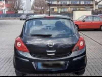 Gebraucht Opel Corsa Active 69 PS (50 kW) 2013 Schwarz Kleinwagen