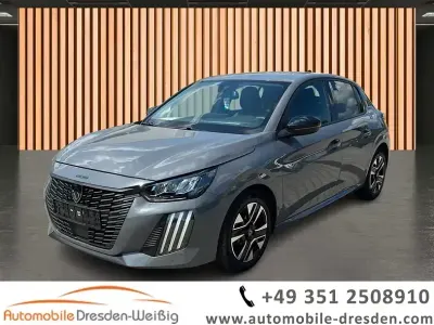 Gebraucht Peugeot 208 Allure 101 PS (74 kW) 2025 Grau Kleinwagen