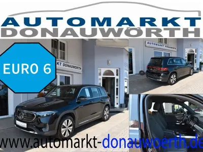 Gebraucht Mercedes EQB250+ Advanced Plus 139 kW (190 PS) 2023 Schwarz SUV
