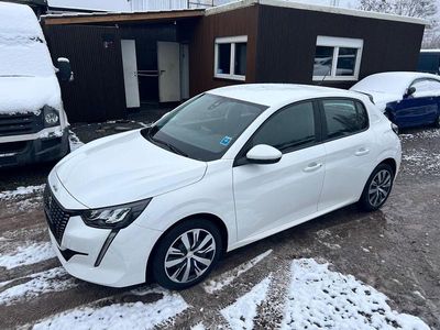 Gebraucht Peugeot 208 Active 102 PS (75 kW) 2020 Weiß Kleinwagen