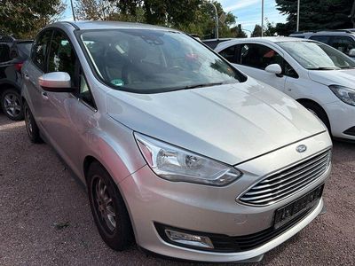 Grau Gebraucht 2018 Ford C-MAX Van / Kleinbus | 7.950 € (Fairer Preis)