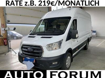 Frozen white Gebraucht 2020 Ford Transit Van / Kleinbus | 22.990 € (Guter Preis)